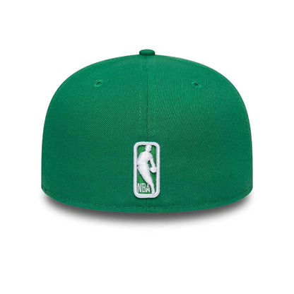 Pictured is this NBA Basic Boston Celtics 59FIFTY Fitted cap in green. 6
