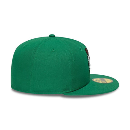 Pictured is this NBA Basic Boston Celtics 59FIFTY Fitted cap in green. 5