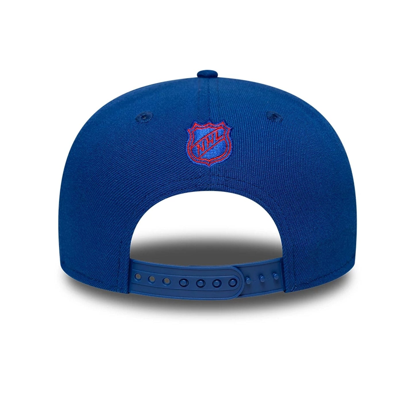 Pictured is this NHL Team New York Rangers 9SEVENTY Stretch Snap cap in blue. 5