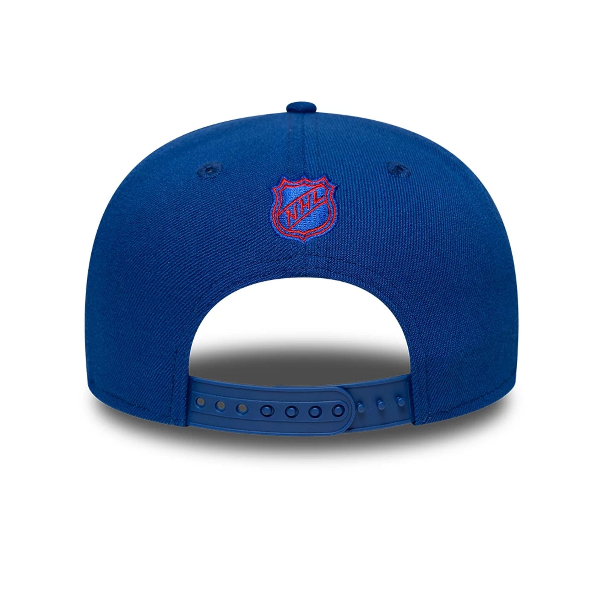 Pictured is this NHL Team New York Rangers 9SEVENTY Stretch Snap cap in blue. 5