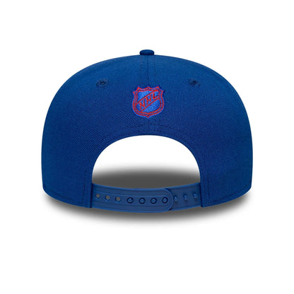 Pictured is this NHL Team New York Rangers 9SEVENTY Stretch Snap cap in blue. 5