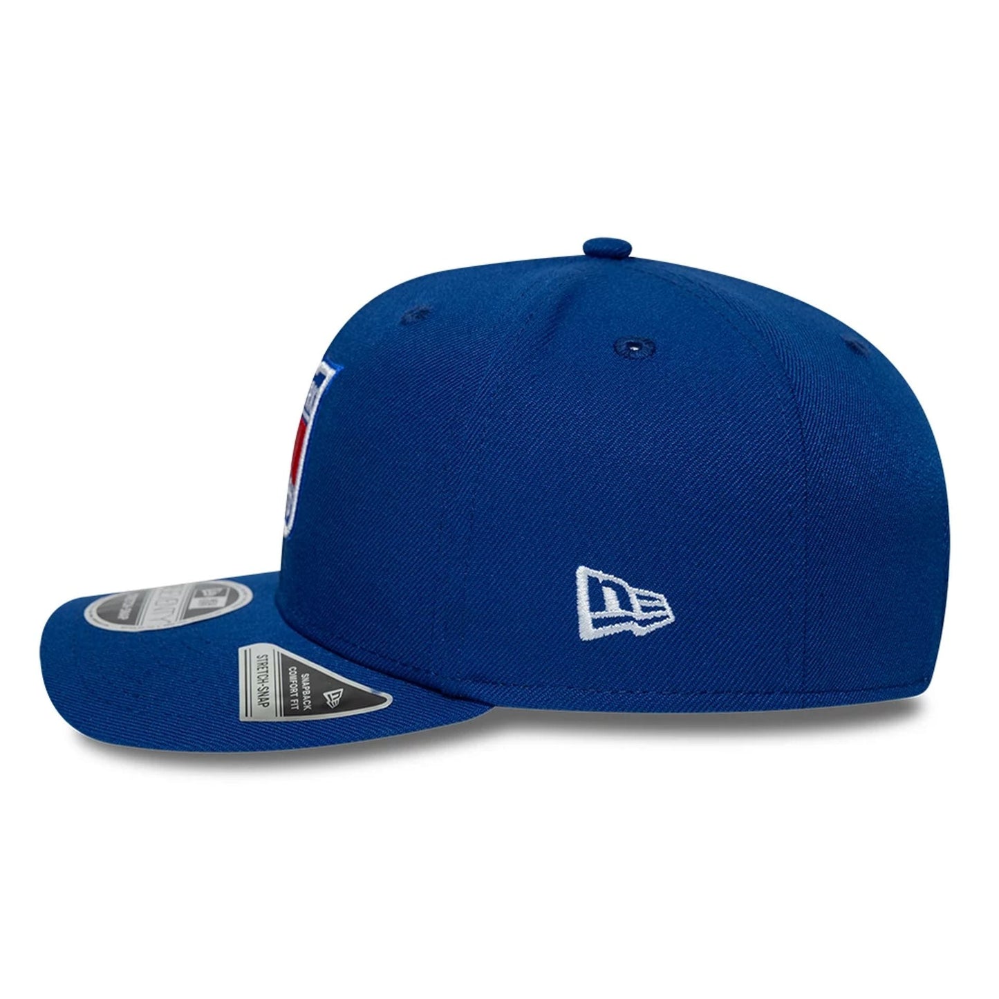 Pictured is this NHL Team New York Rangers 9SEVENTY Stretch Snap cap in blue. 6