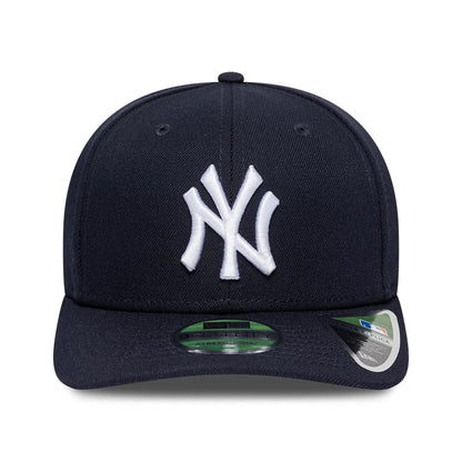 Pictured is this MLB Player Replica New York Yankees 9SEVENTY Stretch Snap cap in navy. 2