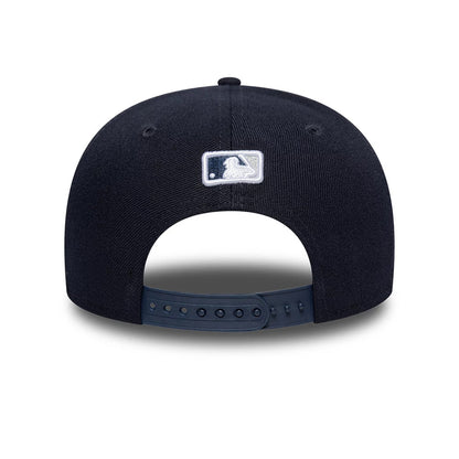 Pictured is this MLB Player Replica New York Yankees 9SEVENTY Stretch Snap cap in navy. 4