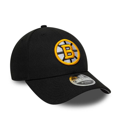 Pictured is this NHL Team Boston Bruins 9FORTY M-Crown cap in black. 4