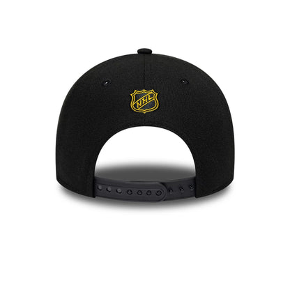 Pictured is this NHL Team Boston Bruins 9FORTY M-Crown cap in black. 7