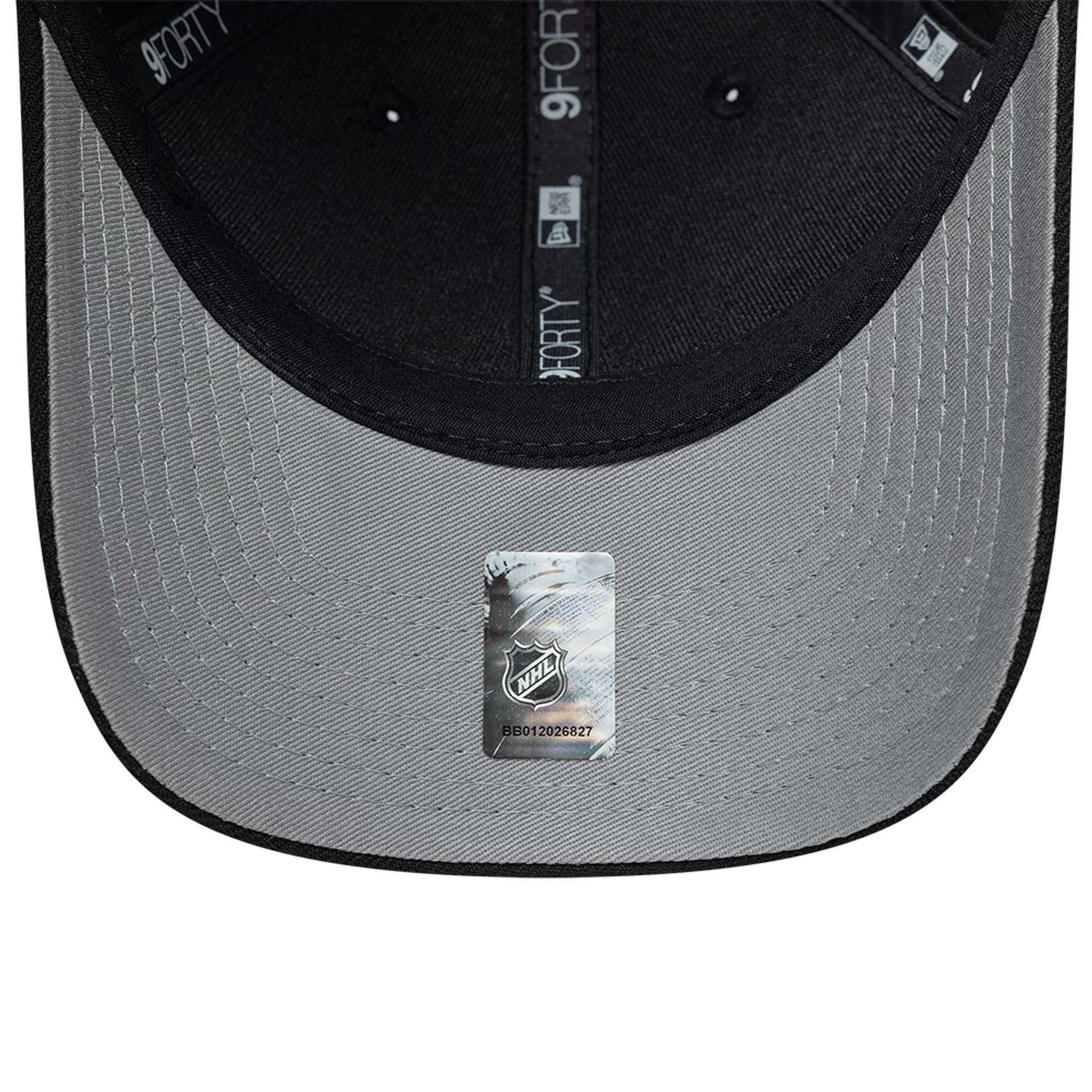 Pictured is this NHL Team Boston Bruins 9FORTY M-Crown cap in black. 2