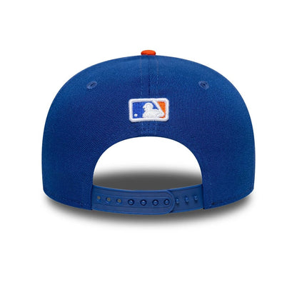 Pictured is this MLB Player Replica New York Mets 9SEVENTY Stretch Snap cap in blue. 4