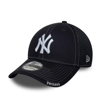 Pictured is this MLB Neo New York Yankees 39THIRTY Stretch Fit cap in navy. 1