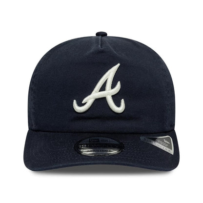 Pictured is this MLB Championship Atlanta Braves 19TWENTY cap in navy. 3