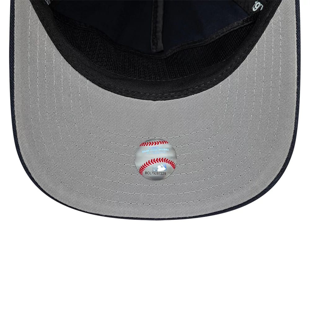 Pictured is this MLB Championship Atlanta Braves 19TWENTY cap in navy. 2