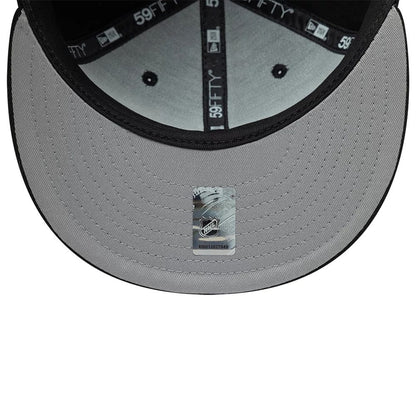 Pictured is this NHL Basic Dallas Stars 59FIFTY Fitted cap in Black. 2
