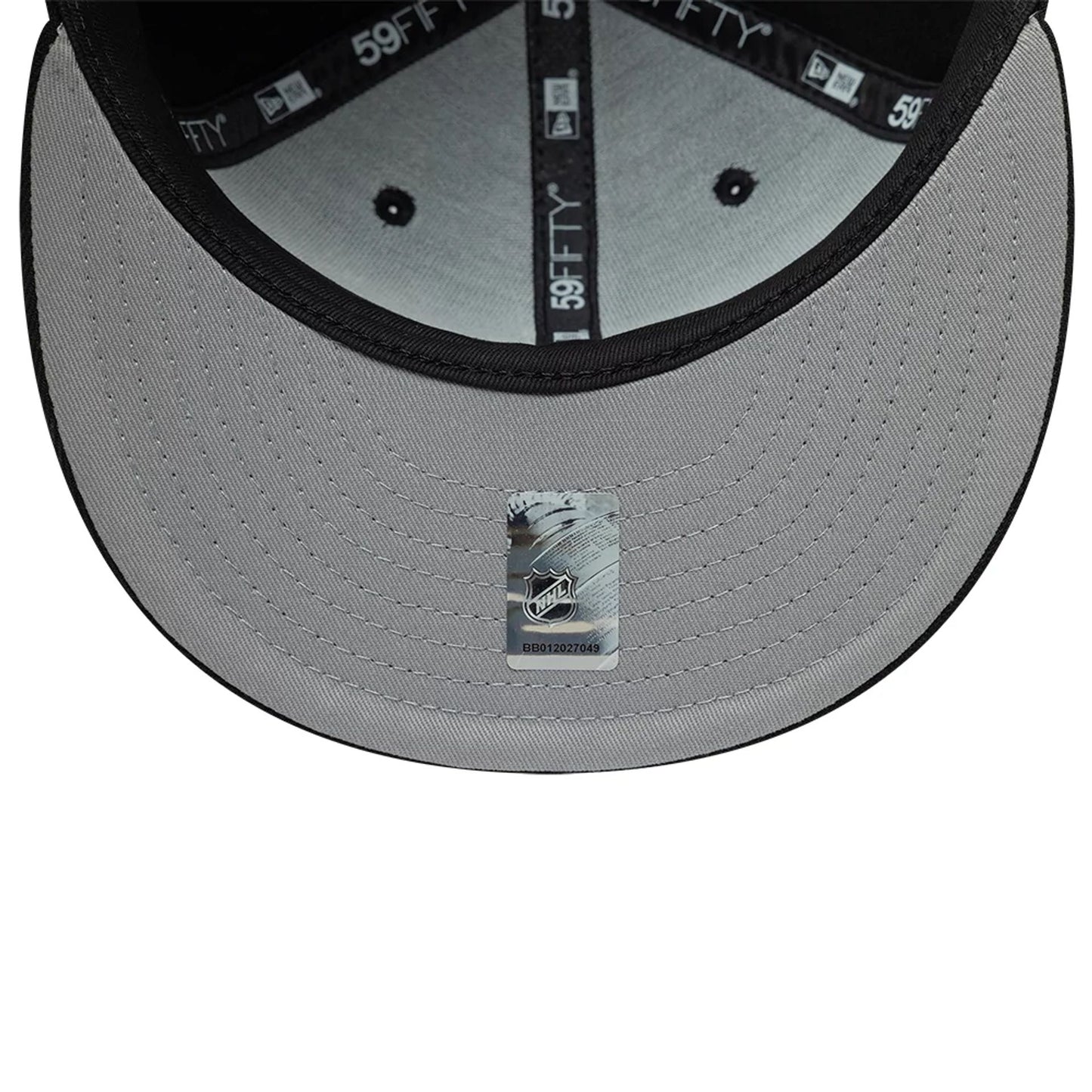 Pictured is this NHL Basic Dallas Stars 59FIFTY Fitted cap in Black. 2