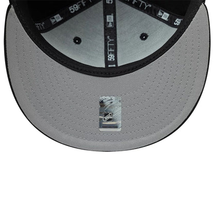 Pictured is this NHL Basic Dallas Stars 59FIFTY Fitted cap in Black. 2
