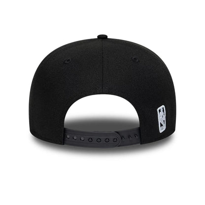 Pictured is this NBA Chicago Bulls 9FIFTY Snapback cap in black. 6