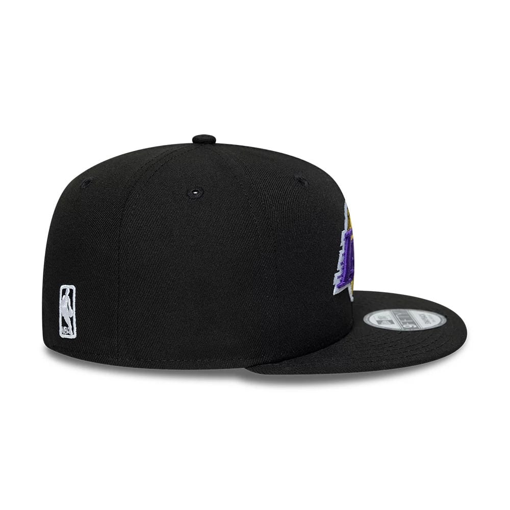 Pictured is this NBA LA Lakers 9FIFTY Snapback cap in black. 6