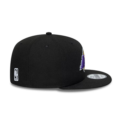 Pictured is this NBA LA Lakers 9FIFTY Snapback cap in black. 6