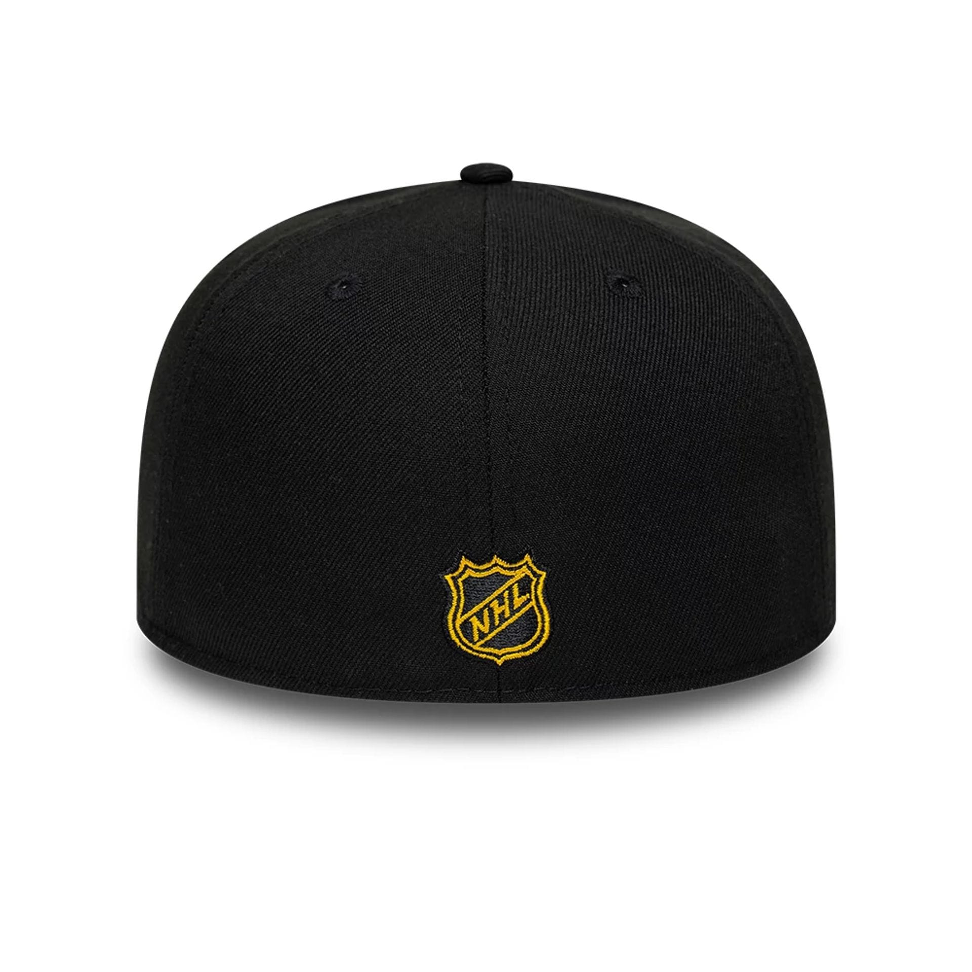 Pictured is this NHL Basic Pittsburgh Penguins 59FIFTY Fitted cap in black. 5