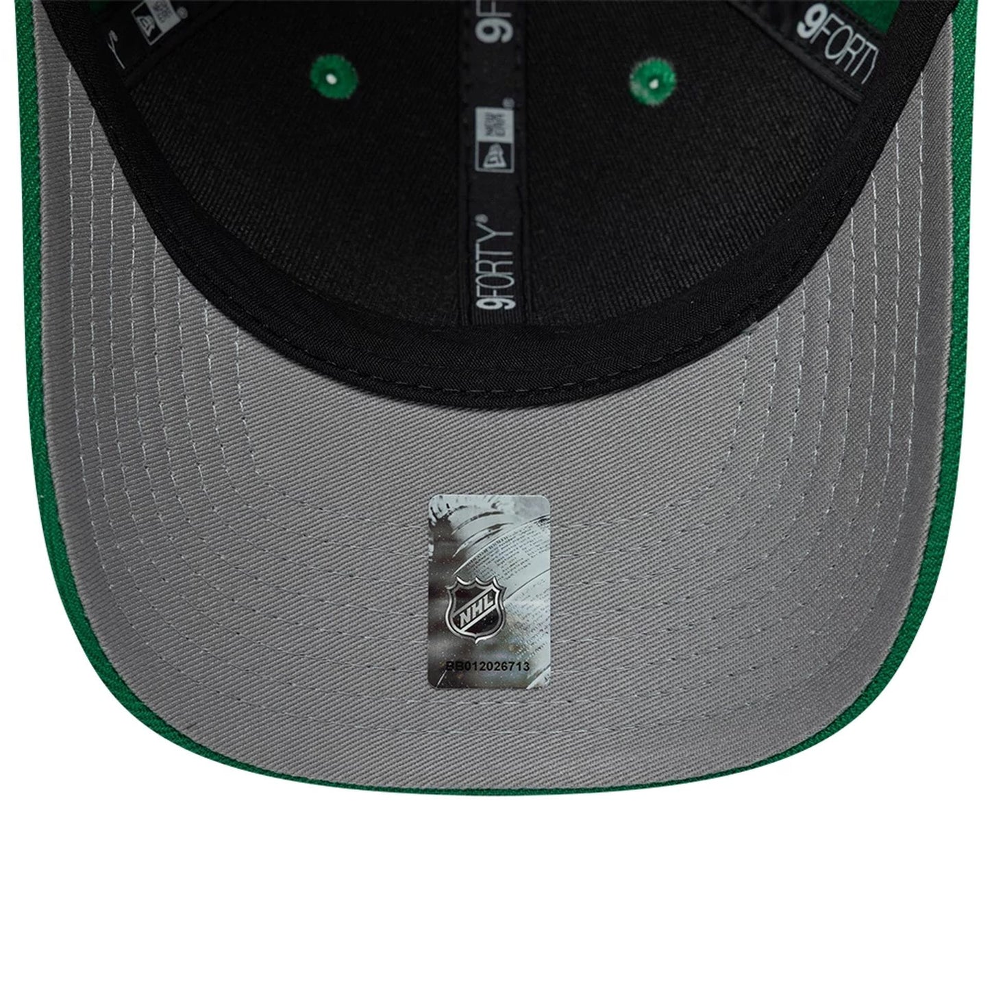 Pictured is this NHL Team Dallas Stars 9FORTY M-Crown cap in green. 2