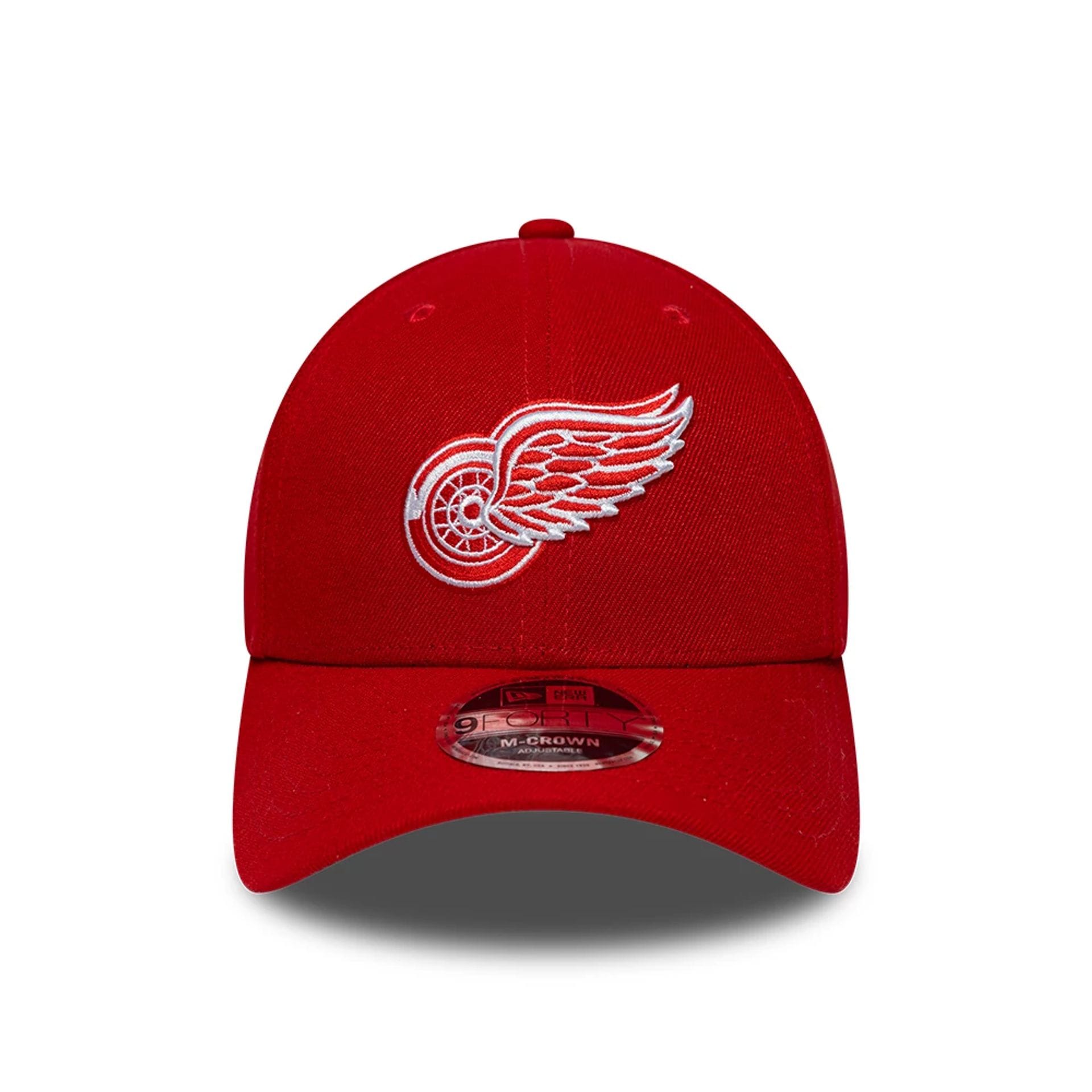 Pictured is this NHL Team Detroit Red Wings 9FORTY M-Crown cap in red. 3