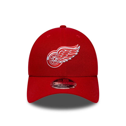 Pictured is this NHL Team Detroit Red Wings 9FORTY M-Crown cap in red. 3
