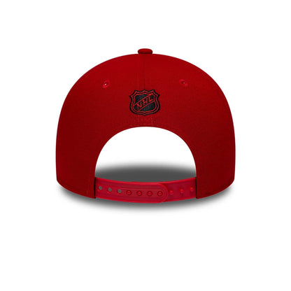 Pictured is this NHL Team Chicago Blackhawks 9FORTY M-Crown cap in red. 5
