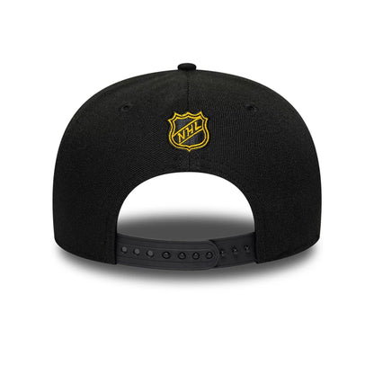 Pictured is this NHL Team Boston Bruins 9SEVENTY Stretch Snap cap in black. 5