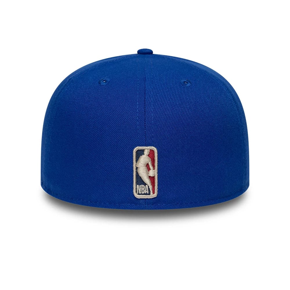Pictured is this NBA Hardwood Classic Golden State Warriors 59FIFTY Fitted cap in blue. 5