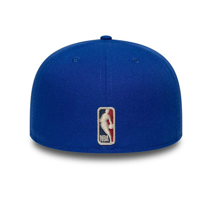 Pictured is this NBA Hardwood Classic Golden State Warriors 59FIFTY Fitted cap in blue. 5