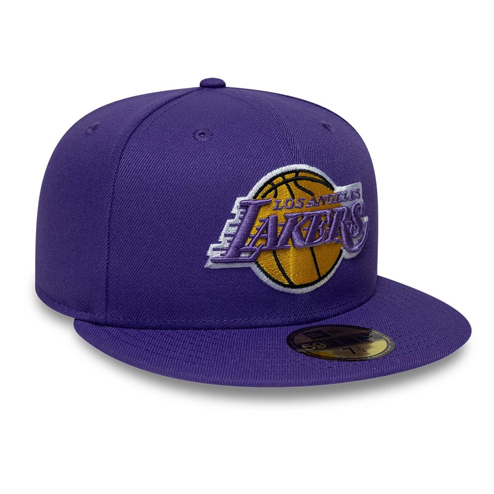 NBA Hardwood Classic LA Lakers Purple 59FIFTY Fitted Cap | NEC EU