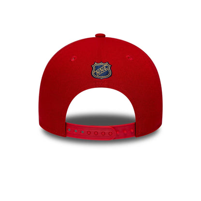 Pictured is this NHL Team Florida Panthers 9FORTY M-Crown cap in red. 5