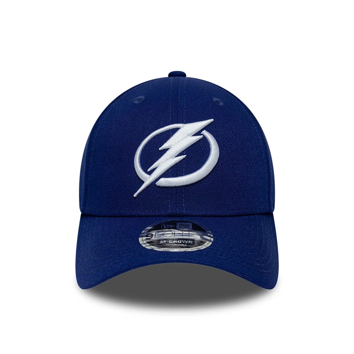 Pictured is this NHL Team Tampa Bay Lightning 9FORTY M-Crown cap in dark blue. 3