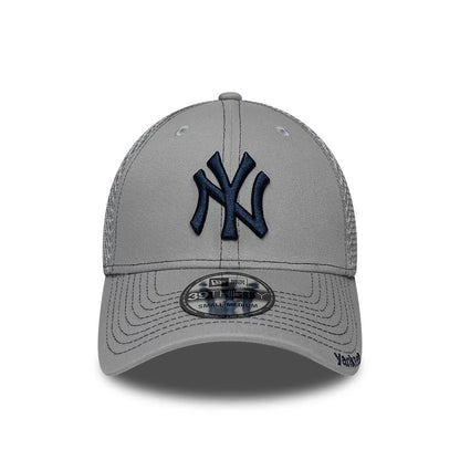 Pictured is this MLB Neo New York Yankees 39THIRTY Stretch Fit cap in Grey . 2