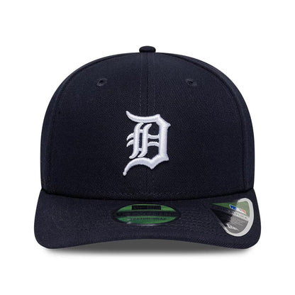 Pictured is this MLB Player Replica Detroit Tigers 9SEVENTY Stretch Snap cap in navy. 2