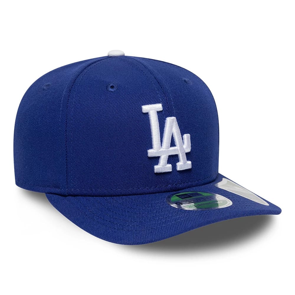 Pictured is this MLB Player Replica LA Dodgers 9SEVENTY Stretch Snap cap in dark blue. 3