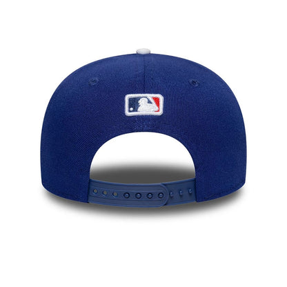 Pictured is this MLB Player Replica LA Dodgers 9SEVENTY Stretch Snap cap in dark blue. 4