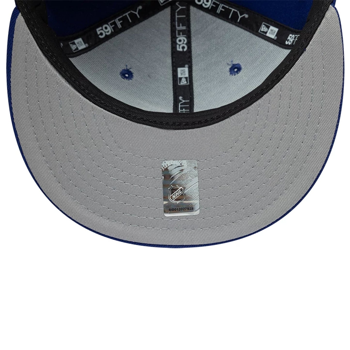 Pictured is this NHL Basic New York Rangers 59FIFTY Fitted cap in blue. 2