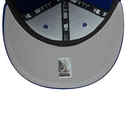 Pictured is this NHL Basic New York Rangers 59FIFTY Fitted cap in blue. 2