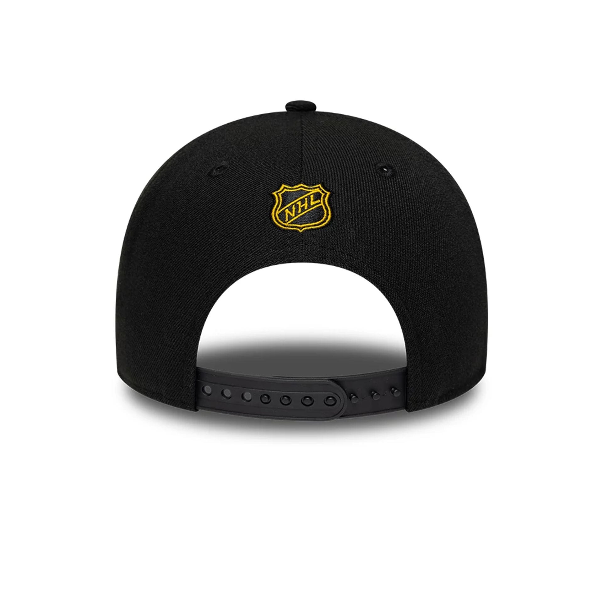 Pictured is this NHL Team Pittsburgh Penguins 9FORTY M-Crown cap in black. 5