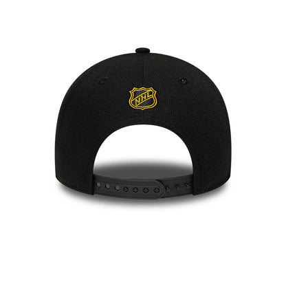 Pictured is this NHL Team Pittsburgh Penguins 9FORTY M-Crown cap in black. 5