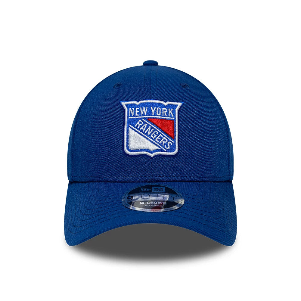 Pictured is this NHL Team New York Rangers 9FORTY M-Crown cap in blue. 3