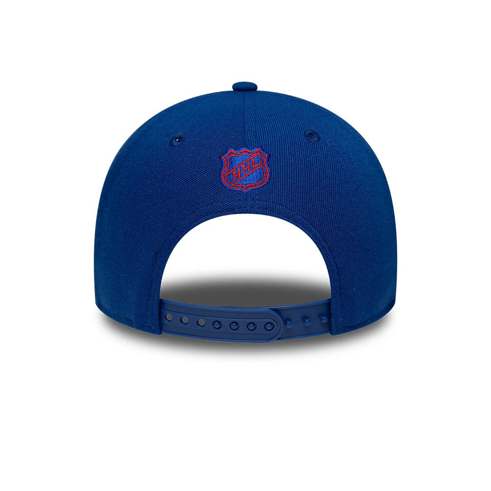 Pictured is this NHL Team New York Rangers 9FORTY M-Crown cap in blue. 5
