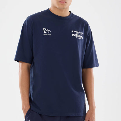 The model is wearing this Williams GB Race Special T-Shirt in navy. 6