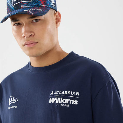 The model is wearing this Williams GB Race Special T-Shirt in navy. 5