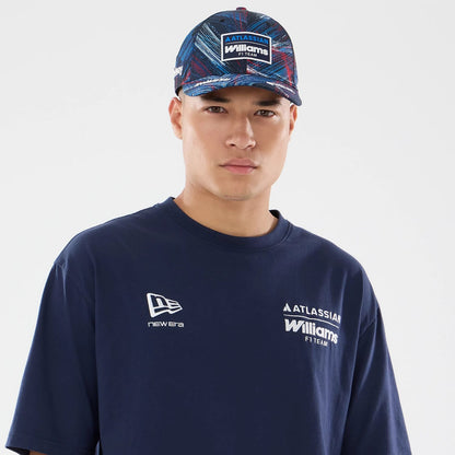 The model is wearing this Williams GB Race Special T-Shirt in navy. 7