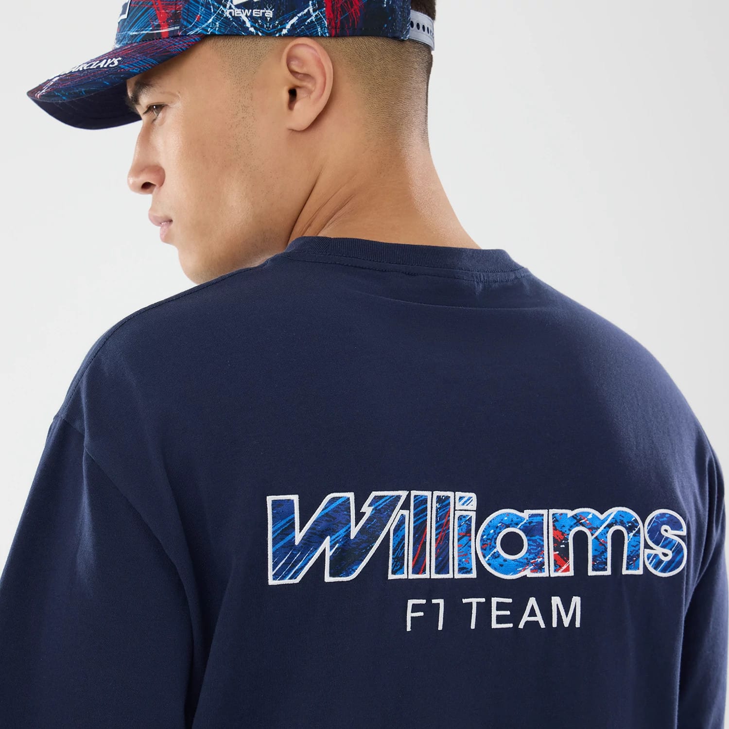 The model is wearing this Williams GB Race Special T-Shirt in navy. 4