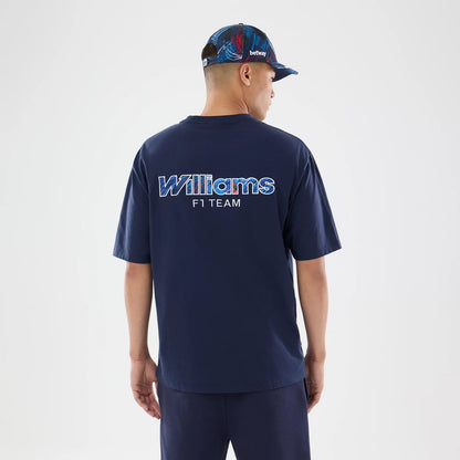 The model is wearing this Williams GB Race Special T-Shirt in navy. 2