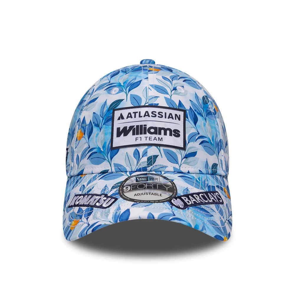Pictured is this Williams Barcelona Race Special 9FORTY cap in Multi. 3