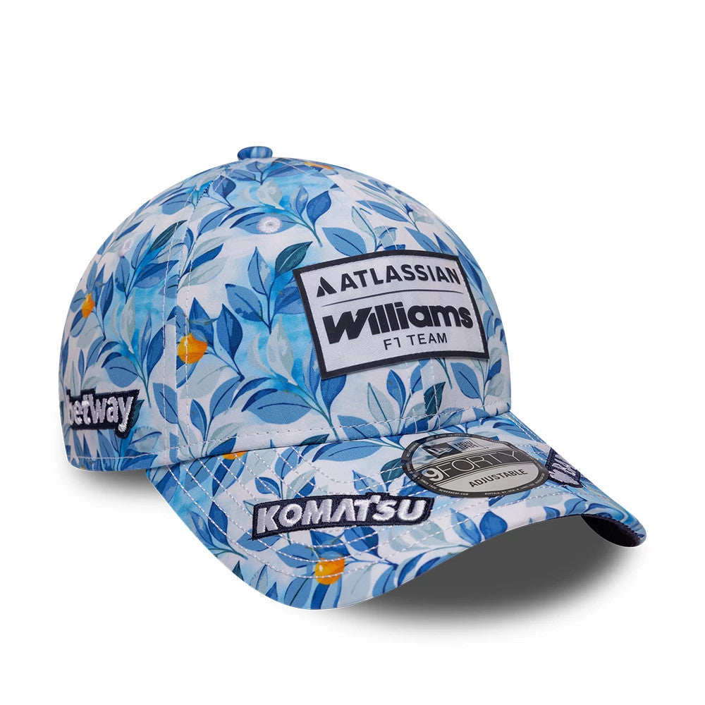 Pictured is this Williams Barcelona Race Special 9FORTY cap in Multi. 4