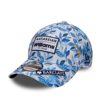 Pictured is this Williams Carlos Sainz Barcelona Race Special 9FORTY cap in Multi. 1